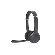 Conceptronic Polona04B austiņas un brīvroku komplekts Vadu Amp Bezvadu Zvani / mūzika Usb Veids-C Bluetooth Melns  4015867234334