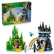 Lego Wicked 75689 Szmaragdowe Miasto i Zamek Kiamo Ko / Liczba elementów 860 od 9 lat  O5702017813172 5702017813172 Wlononwcrozht