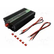Converter Dc/Ac 2Kw Uout 230Vac Out Ac sockets 230V 85 12V  Gc-Inv10 Inv10