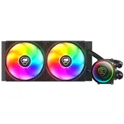 Cougar Poseidon Elite Argb 240 Black Aio Liquid Watercooling  Cgr-Psdelrgb-B-240 4710483776557