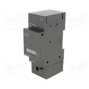 Counter electromechanical working time mechanical indicator  Lcp-Din/230 Bw7089-23050