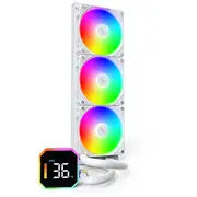 Cpu Cooler Multi Socket White/Hyperflow Digital 360 Montech  Hyperflow W 4710562746716