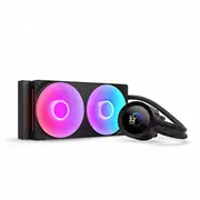 Cpu Dzesētājs Nzxt Kraken Plus 240 Rgb Lcd Black  Rl-Kr240-B2 5056547205236
