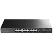 Cudy Gs5024S4 network switch Managed L3 Gigabit Ethernet 10/100/1000 Black  Gs2008Ps2 6971690790301 Wlononwcraots
