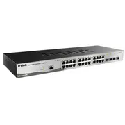 D-Link  Metro Ethernet Switch Dgs-1210-28/Me Managed L2 Rack mountable Gigabit Copper ports quantity 24 Sfp 4 Power supply type Single months Dgs-1210-28/Me/E 790069455131