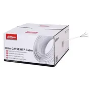 Dahua Technology Pfm920I-5Eun networking cable White 305 m Cat5E U/Utp Utp  6939554986215 Kgwdausic0010