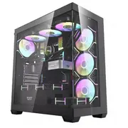 Darkflash Ds900 computer case Black  7 Argb fans 5905316148895 058814
