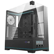 Darkflash Dy450 computer case without fans Black  4711527001543 072319
