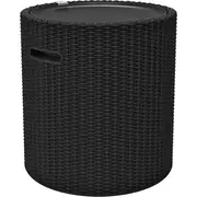 Dārza galdiņš/uzglabāšanas kaste Cool Stool pelēks  29200045939 7290106923843
