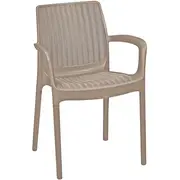 Dārza krēsls Bali Mono bēšs  29190206587 7290106927209