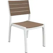 Dārza krēsls Harmony balts/bēšs  29201232587 7290106926424