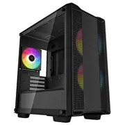 Deepcool Cc360 Datora korpuss Argb Mini Tower  R-Cc360-Bkapm3-G-1 6933412774976
