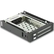Delock 3.5Prime Mobile Rack for 2 x 2.5Prime Sata Hdd / Ssd  47189 4043619471898