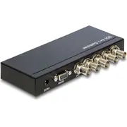 Delock 3G-Sdi Switch 4 in Gt 1 out  93251 4043619932511