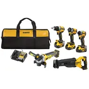 Dewalt 5 instrumentu komplekts 18V 3X5Ah  Dck509P3-Qw 5035048843147