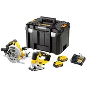 Dewalt. Combo Kit 18V Dck2012P2T Dcs570  Dcs334 2X5.0Ah Dck2012P2T-Qw 5035048836088 Wlononwcreite