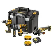 Dewalt 3 Instrumentu komplekts 18V 2X5Ah Tstak  Dck355P2T-Qw 5035048798577