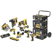 Dewalt Instrumentu Komplekts 8Gab. 18V Xr Bl  Dck856P4-Qw 5035048710432