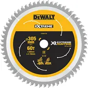 Dewalt Zāģripa 305 x 30Mm 60T Xr Flexvolt  Dt99575-Qz 5035048542378