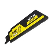 Dewalt Zobenzāģa asmens Carbide 152Mm Metal 8Tpi 1Gb. Dt20436-Qz  5054905285104