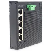 Digitus 5 Port Gigabit Ethernet Network Switch Switch, Flat, Industrial, Unmanaged  Dn-651126 4016032462835 Wlononwcrekhr