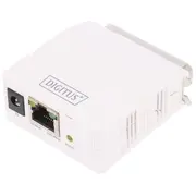 Digitus Fast Ethernet Print Server, parallel  Dn-13001-1 4016032315322 Kildiipri0006