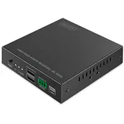 Hdmi extender 2.0 4K,Hdcp 1.4,Hdcp 2.2,Uhd 2160P metal  Ds-55349