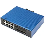 Digitus Industrial 8  4 10G uplink port L3 managed Gigabit Ethernet switch Dn-651160 4016032490241 Wlononwcrppfs