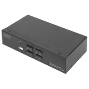 Digitus Kvm Switch 2X1 Hdmi 4-Port  Ds-12880 4016032468639 Nuasskv4P000002