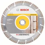 Dimanta grieš. disks  Universal 230X22.23 mm 2608615065 3165140869751