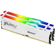 Dimm 64 Gb Ddr5-5200 2X 32 dual kit white Kf552C40Bwak2-64 Beast Rgb Intel Xmp  740617333879 353812