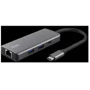 Dokstacija Trust Dalyx 6-In-1 Usb-C Multi-Port  24968 8713439249682