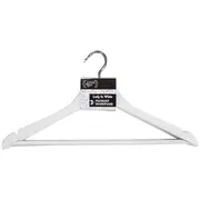 Drēbju pakaramais Lady In White 3Gab., balts koks  75435 4741243754355
