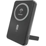 Dudao K14S ārējais akumulators Powerbank  10000 mAh 22.5W Usb-A, Usb-C, Magsafe melns K14SBlack 6976625332939 85076000