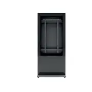 Edbak Floor stand  Ids10.55 Indoor Public Display Totem with glass front 55 Black 5902841100961