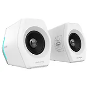 Edifier G2000 2.0 skaļruņi 32W / Bt Aux  G2000Wh 6923520268573