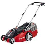 Einhell Ge-Cm 43 Li M Kit Push lawn mower Battery Black, Grey, Red  3413130 4006825610338