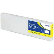 Epson Sjic30PY Ink cartridge for Colorworks C7500G Yellow  C33S020642 8715946552613 Wlononwcrcnsl