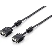 Equip 118811 Vga kabelis 3 m D-Sub Melns  4015867513903 218166