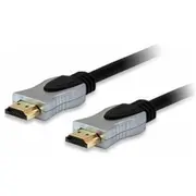 Equip 119347 Hdmi kabelis 10 m Type A Standard Melns  4015867196922