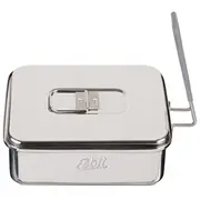 Esbit Cs1100St camping cookware Set 1.1 L Black, Silver  341602 4260149873385 Wlononwcrjii3