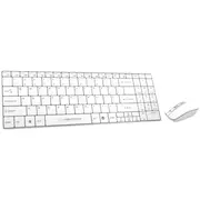 Keyboard  Mouse Wireless 2,4Ghz Ek122K Ek122W 5901299901991 Ukesprzsb000002