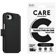 Care by Panzerglass Wallet telefona maciņš priekš iPhone 16E melns  Crrftwlg29845 5715685021435 39269097