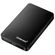 Išorinis kietasis diskas Intenso Memory Case 4Tb Usb 3.0 Juodas  6021512 4034303024728 1435738