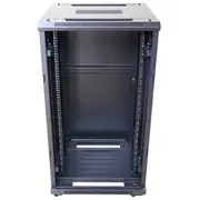 Extralink 27U 600X600 Black  Rack cabinet Standing Ex.14749 5903148914749 Wlononwcrdzkm