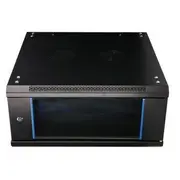 Extralink Ex.2893 rack cabinet 4U Wall mounted Black  5902560362893 Szaextwis0029