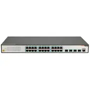Fiberhome S4820-28T-X-Ac network switch Managed L2/L3 Gigabit Ethernet 10/100/1000 1U Black, Grey  8310639 6975489914220 Wlononwcroepb