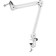 Fifine Bm63W microphone desk stand White  5031192994667 081829