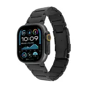 Fixed  Titanium Strap for Apple Watch 44/45/46/49Mm Black Fixtst-434-Bk 8591680183845