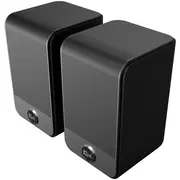 Klipsch Flexus Surr 100 Surround speakers for Core soundbars, black, pair  1072081 743878066494